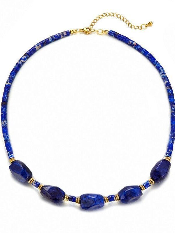 Collar azul Ulfa