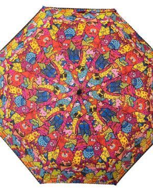 Paraguas plegable Gatos