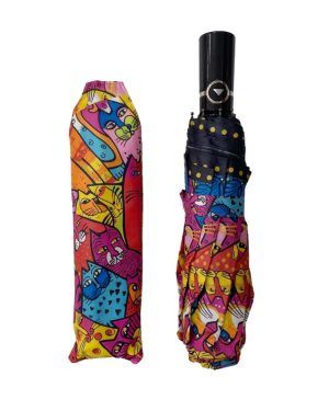 Paraguas plegable Gatos