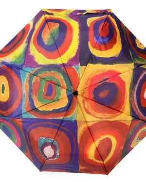 Paraguas plegable Kandinsky