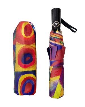 Paraguas plegable Kandinsky