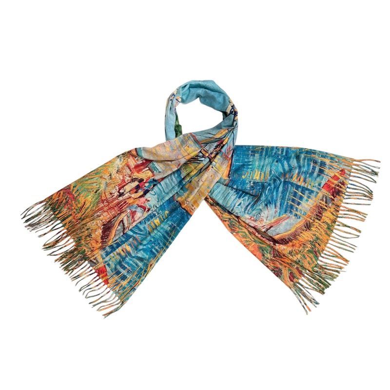 Fular lana "Puente de Langlois" - Imagen 4