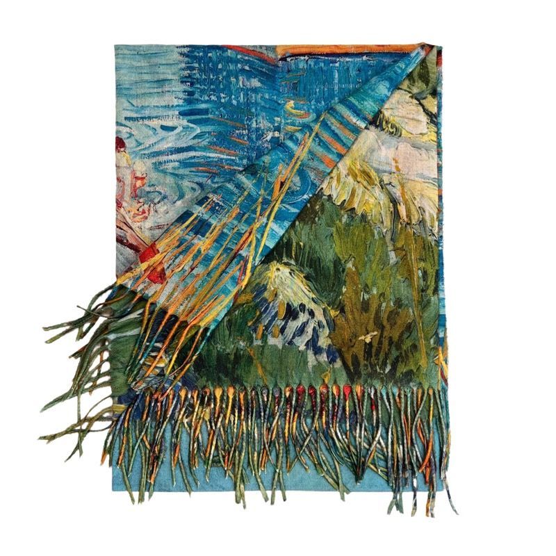 Fular lana "Puente de Langlois" - Imagen 2