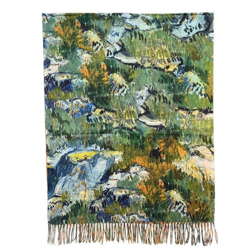 Fular lana "Puente de Langlois" - Imagen 3