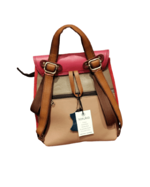 Mochila piel Freya Soruka