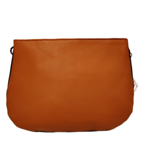 Bolso de piel Lola Soruka - tapa reversible