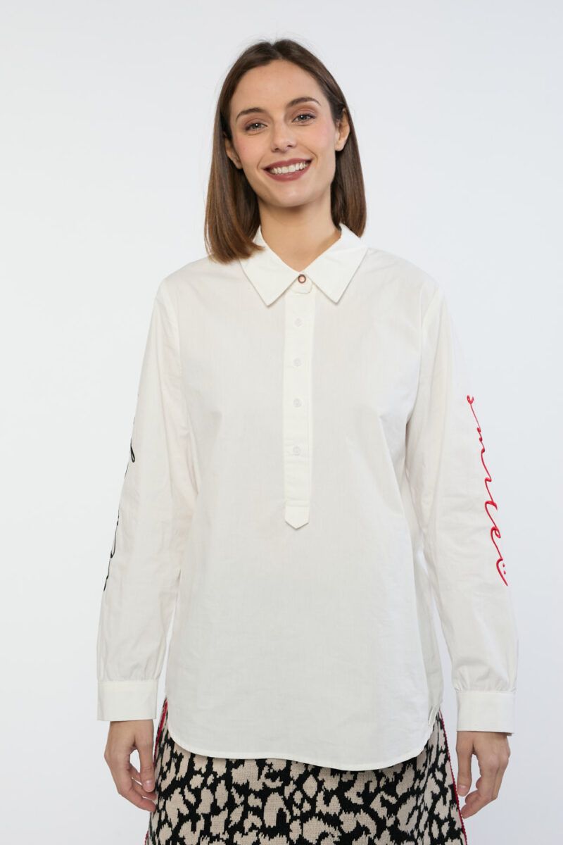 Camisa Smile Poupée Chic