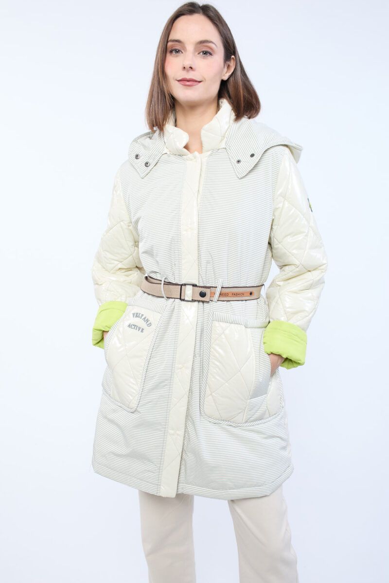 Parka Selena Crudo Poupée Chic