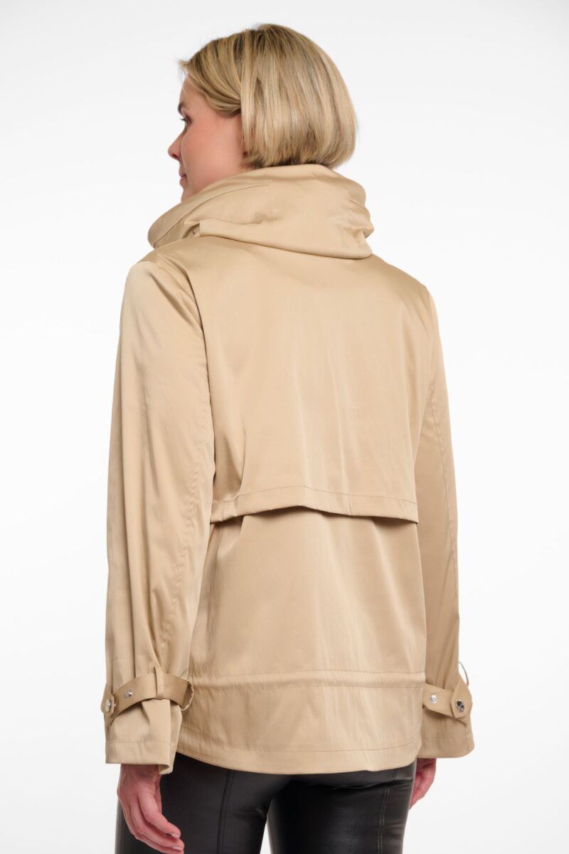 Chaquetón fino camel Rino&Pelle - Imagen 2