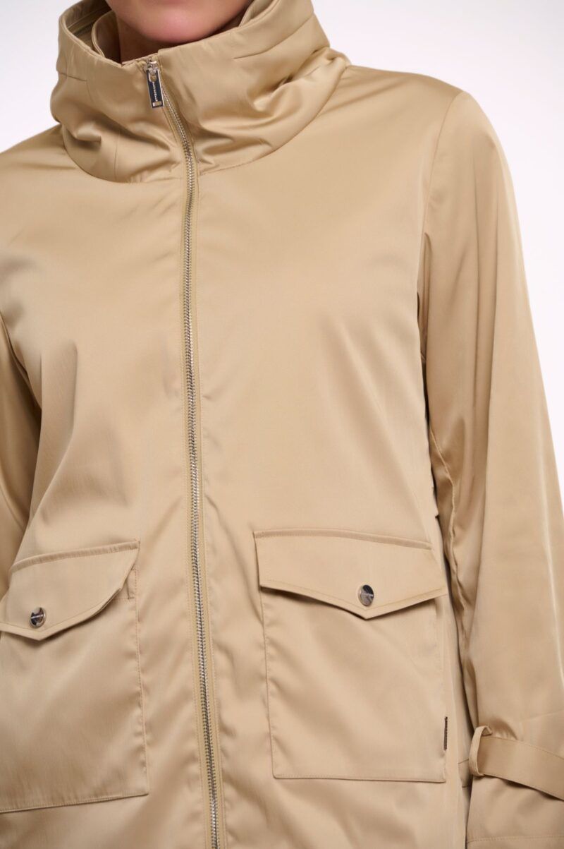 Chaquetón fino camel Rino&Pelle - Imagen 3