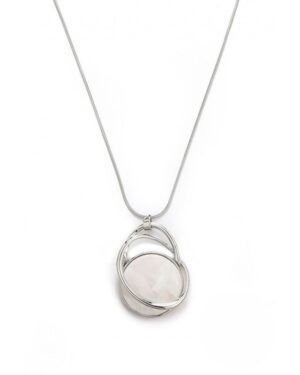 Collar Igtina blanco