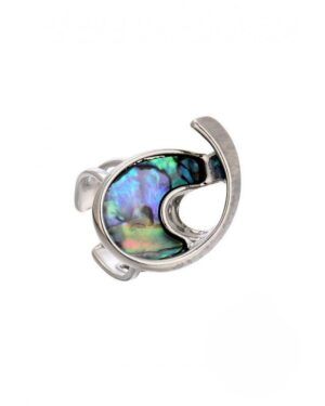 Sortija Iklas nácar