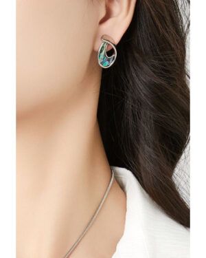 Pendientes Iklas nácar