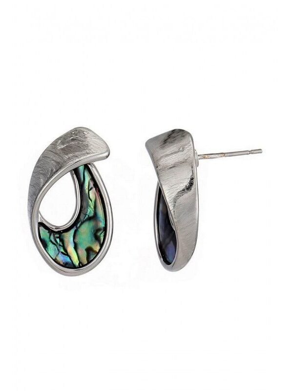 Pendientes Iklas nácar