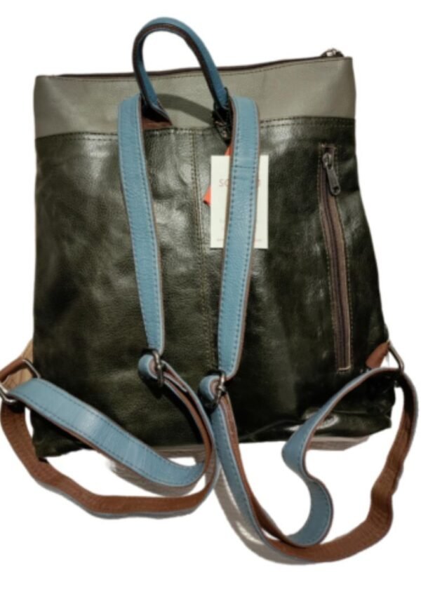 Mochila piel Lisa Soruka