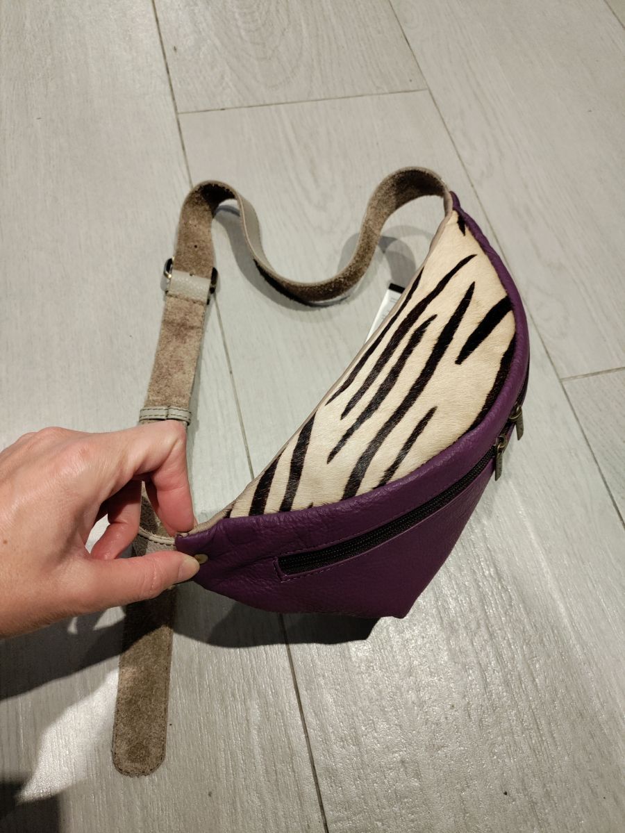 Riñonera piel Marley de Soruka - Imagen 3