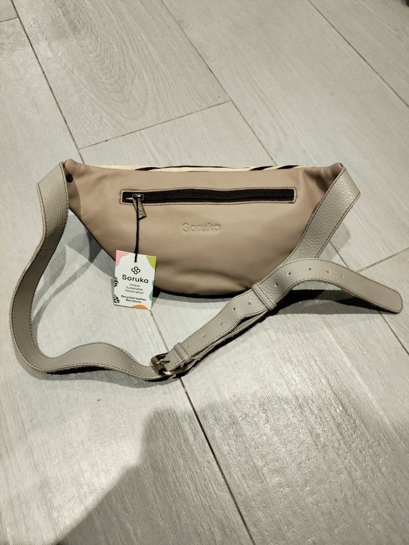 Riñonera piel Marley de Soruka - Imagen 2
