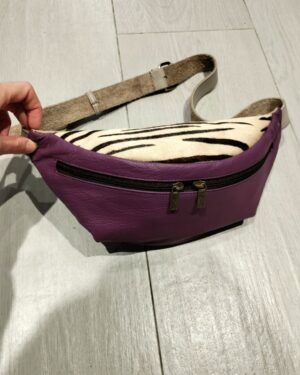 Riñonera piel Marley de Soruka