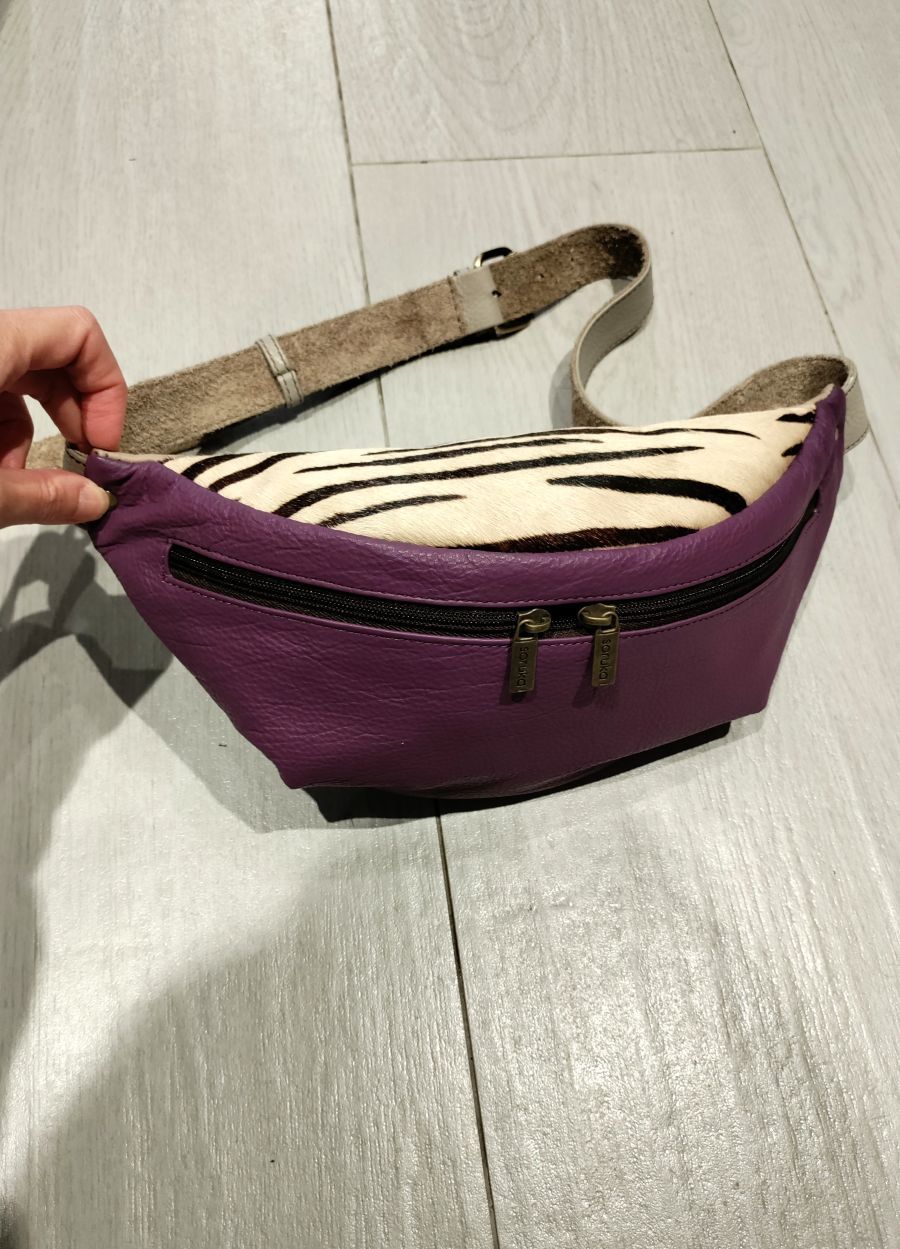 Riñonera piel Marley de Soruka