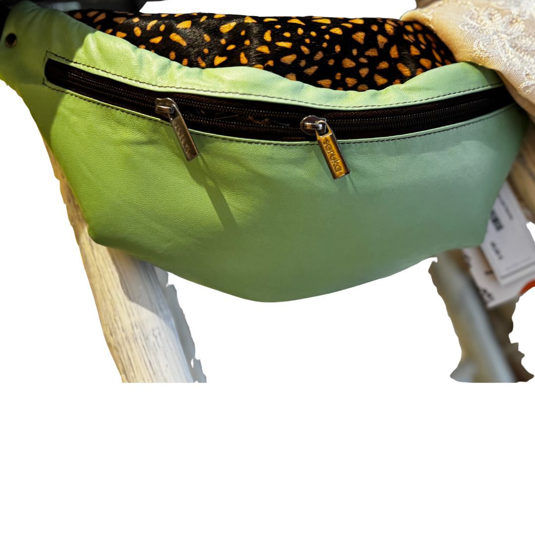 Riñonera piel Marley de Soruka - Imagen 3