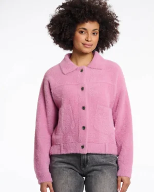 Chaqueta Bubly rosa