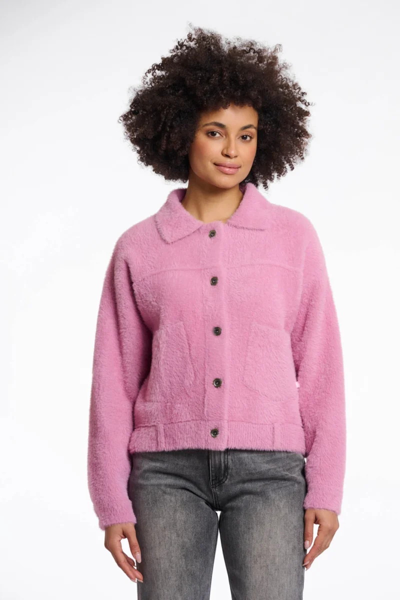 Chaqueta Bubly rosa