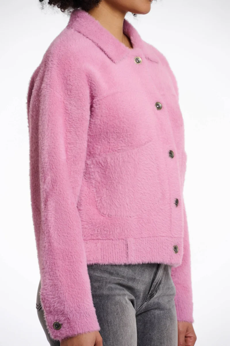 Chaqueta Bubly rosa - Imagen 4