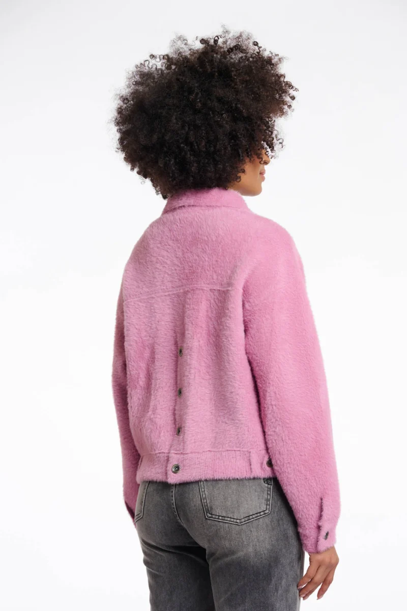 Chaqueta Bubly rosa - Imagen 3