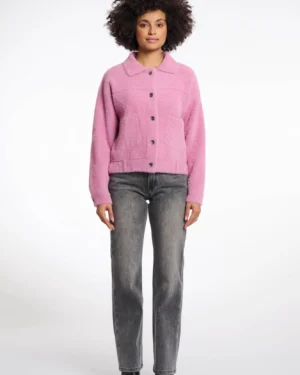 Chaqueta Bubly rosa