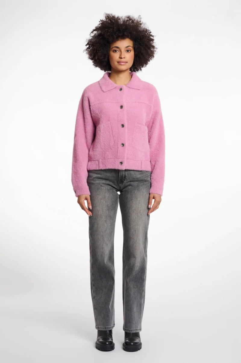 Chaqueta Bubly rosa - Imagen 2