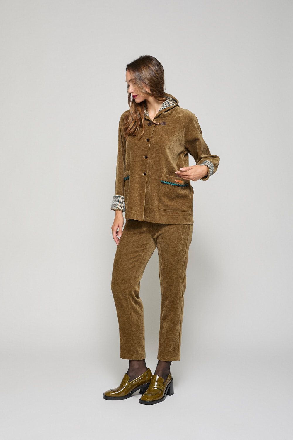 Chaqueta Adela Poupée Chic - Imagen 8