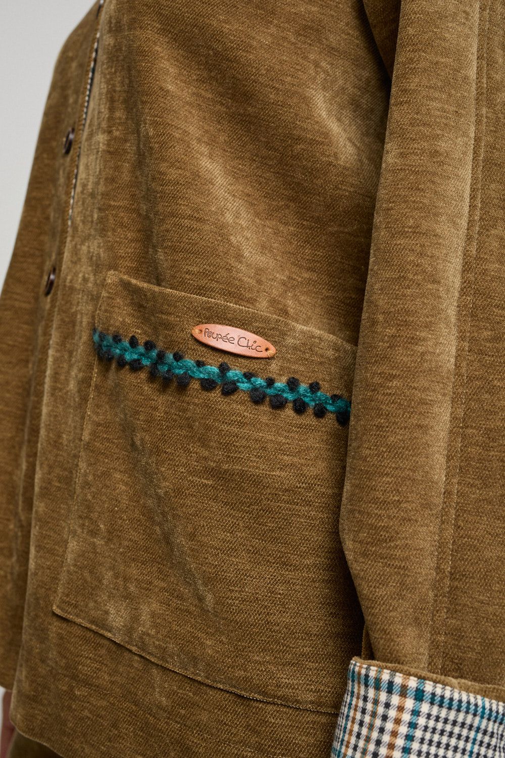 Chaqueta Adela Poupée Chic - Imagen 7