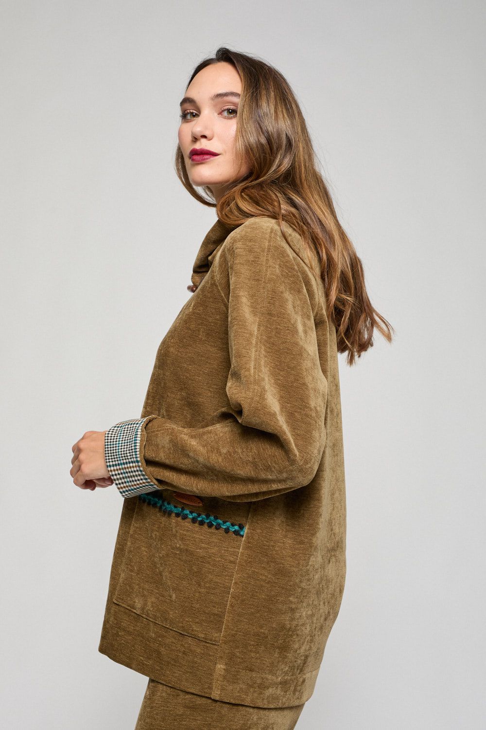 Chaqueta Adela Poupée Chic - Imagen 6