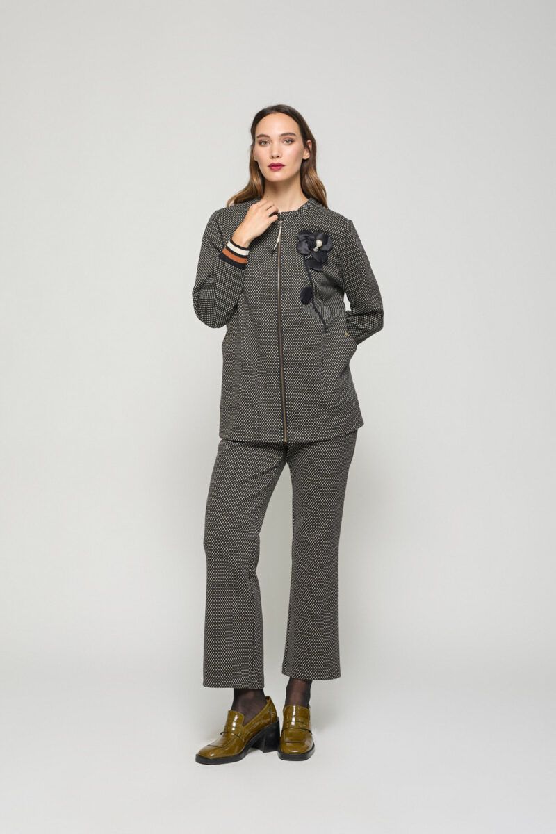 Pantalón Natalia negro Poupée Chic - Imagen 6