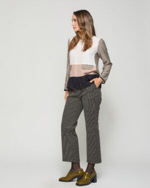 Pantalón Natalia negro Poupée Chic