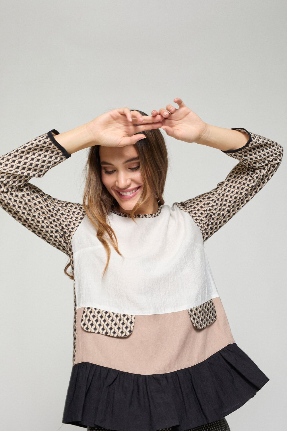 Blusa Nadia Poupée Chic - Imagen 5