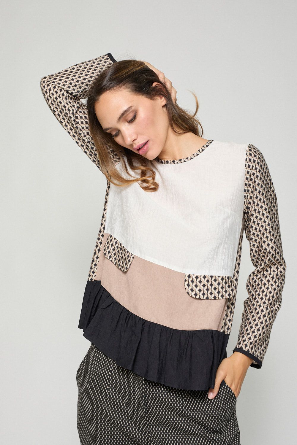 Blusa Nadia Poupée Chic - Imagen 8