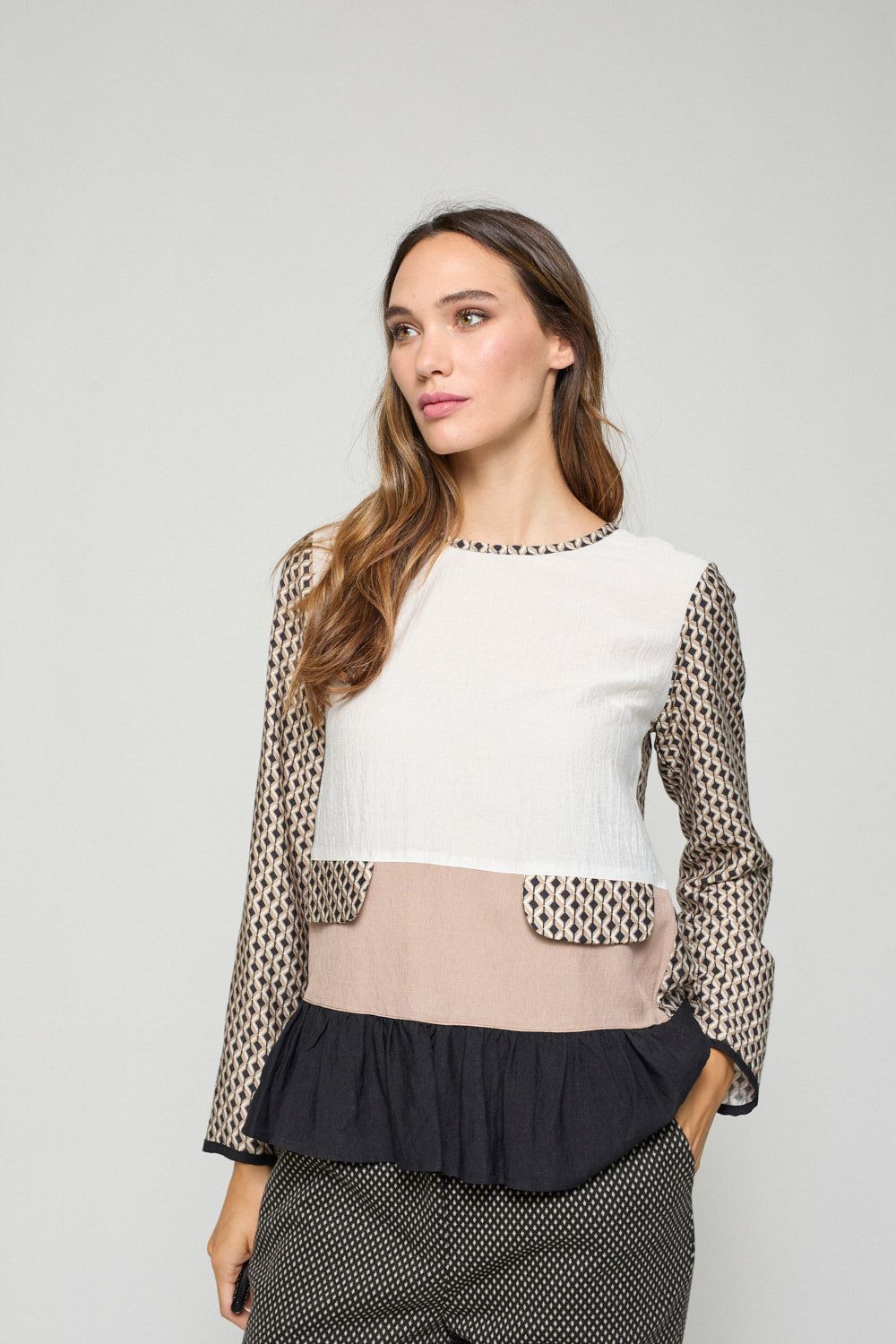 Blusa Nadia Poupée Chic - Imagen 7