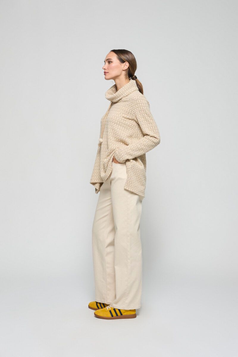 Pantalón Sport beige Poupée Chic - Imagen 5