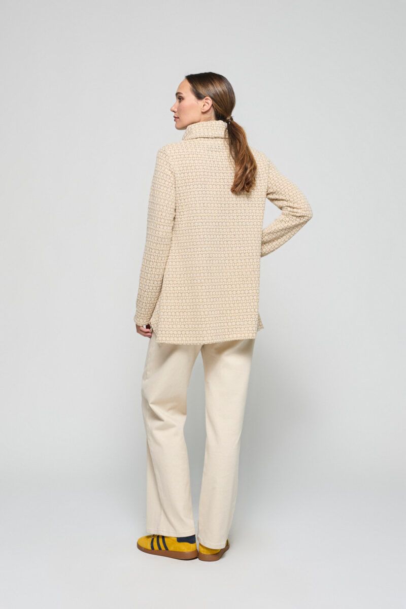 Pantalón Sport beige Poupée Chic - Imagen 4