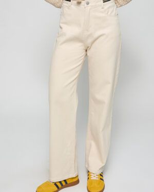 Pantalón Sport beige Poupée Chic