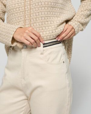 Pantalón Sport beige Poupée Chic