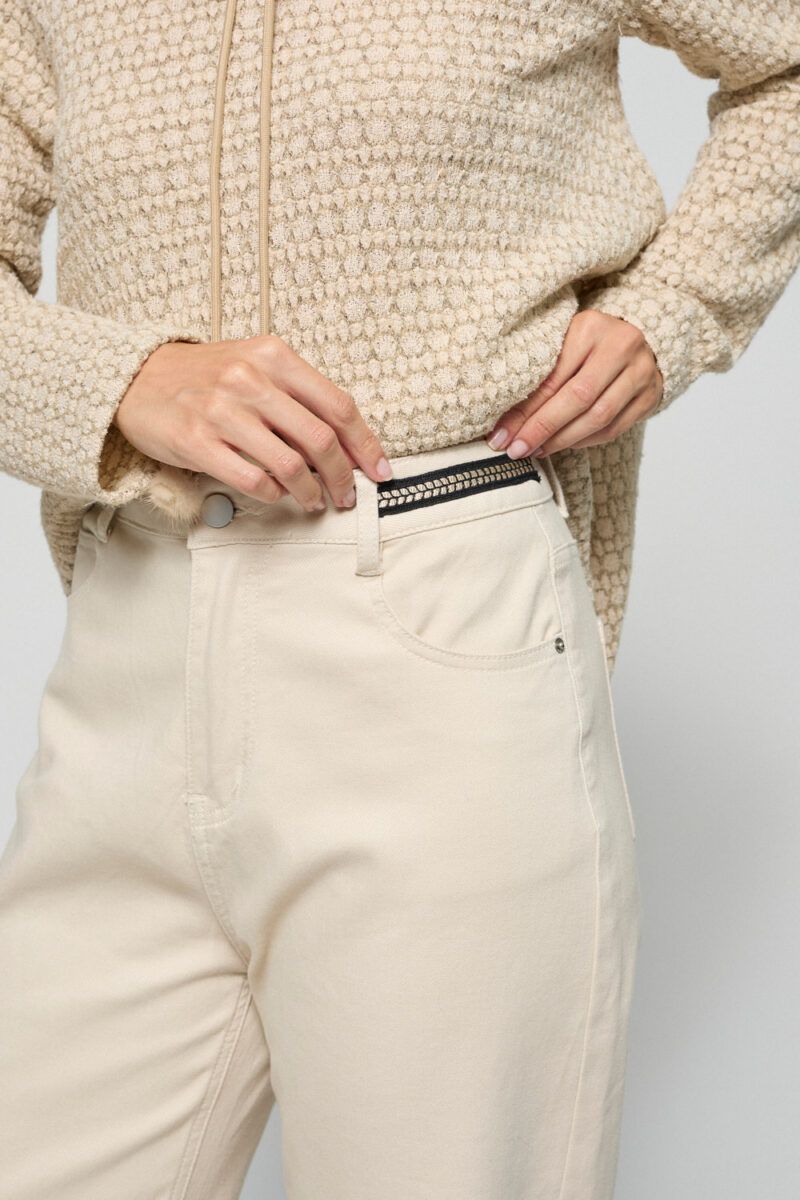 Pantalón Sport beige Poupée Chic - Imagen 2