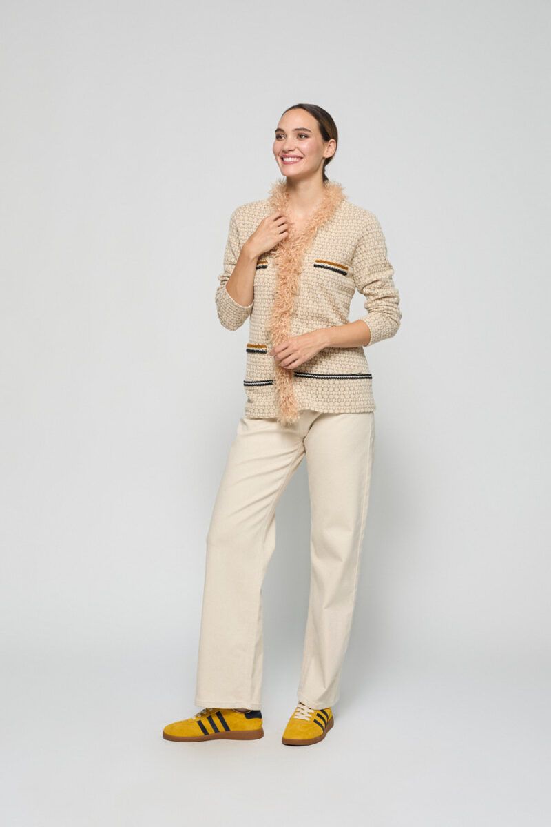 Pantalón Sport beige Poupée Chic - Imagen 3