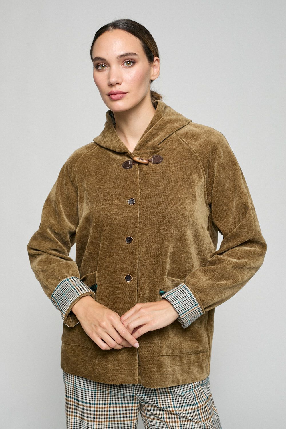 Chaqueta Adela Poupée Chic