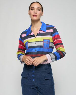 Blusa rayas Poupée Chic