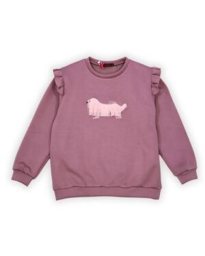 Jersey rosa palo con perrito