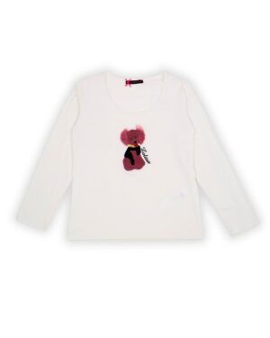 Camiseta perrito rosa