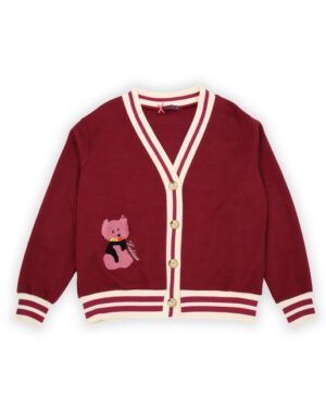 Jersey pico con perrito rosa Lolitas&L
