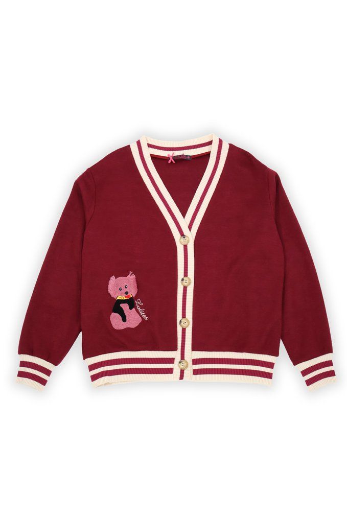 Chaqueta pico con perrito rosa Lolitas&L